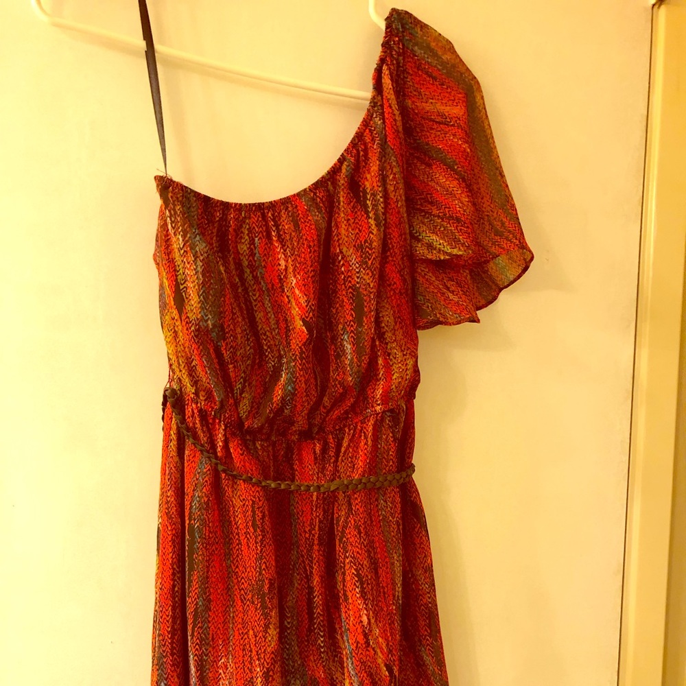 One shoulder Dress